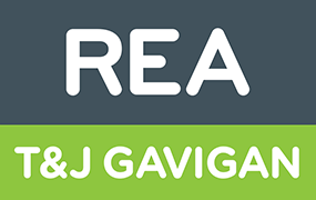 REA T&J Gavigan (Navan) Logo